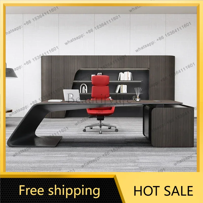 Desk Setup Corner - Escritorio de Oficina LJY, Accesorios para