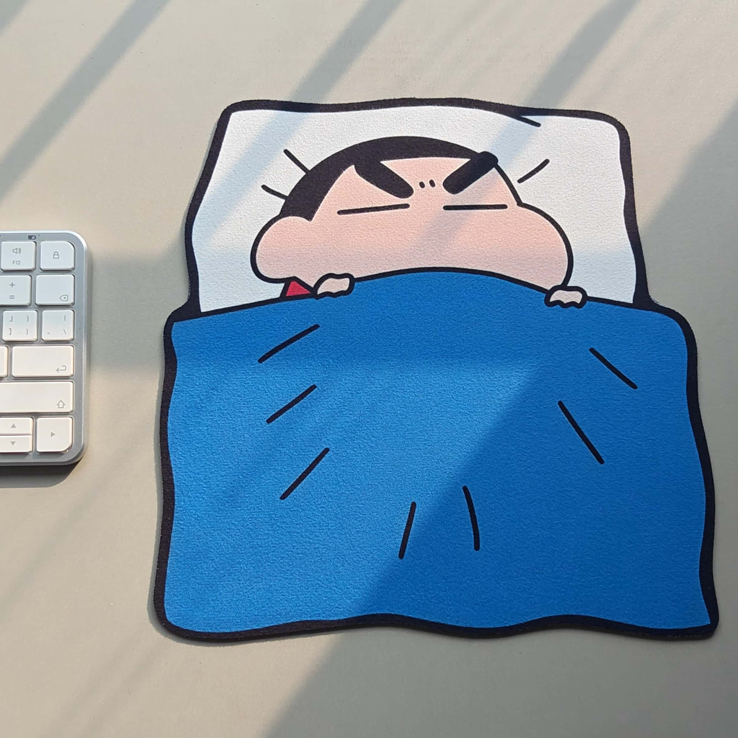 Desk Setup Cozy - Alfombrilla de Ratón con Diseño de
