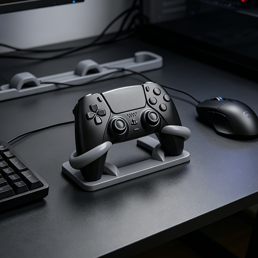 Desk Setup Gaming - Soporte Minimalista para Control de Videojuegos,