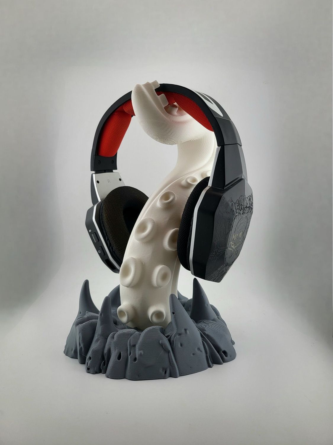 Desk Setup Gaming - Soporte para Auriculares con Forma de