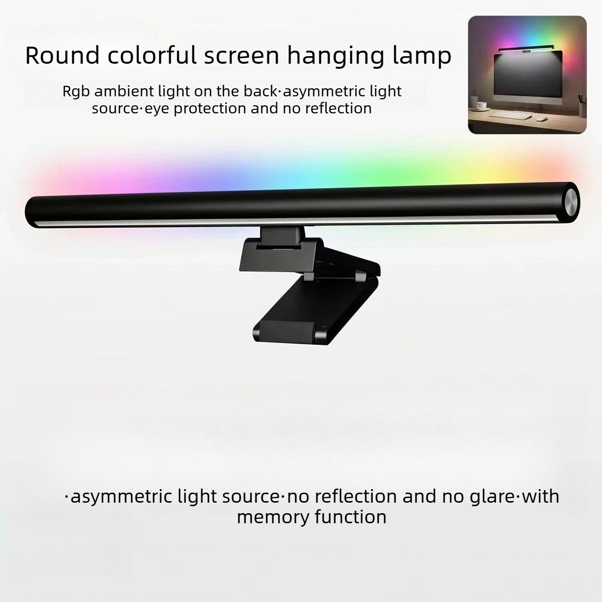 Ambient Light Bar Usb - Barra de Luz para Monitor con