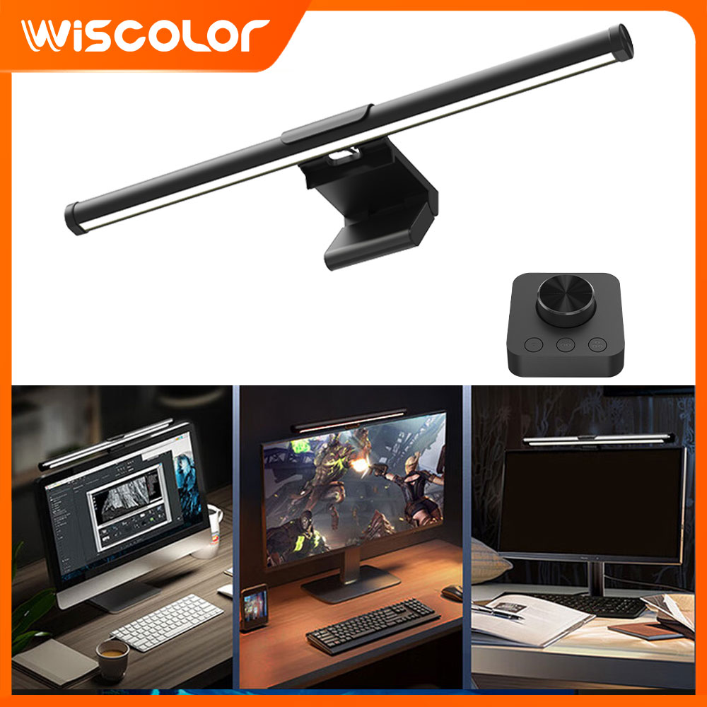 Desk Setup For Studying - Barra de luz LED para monitor