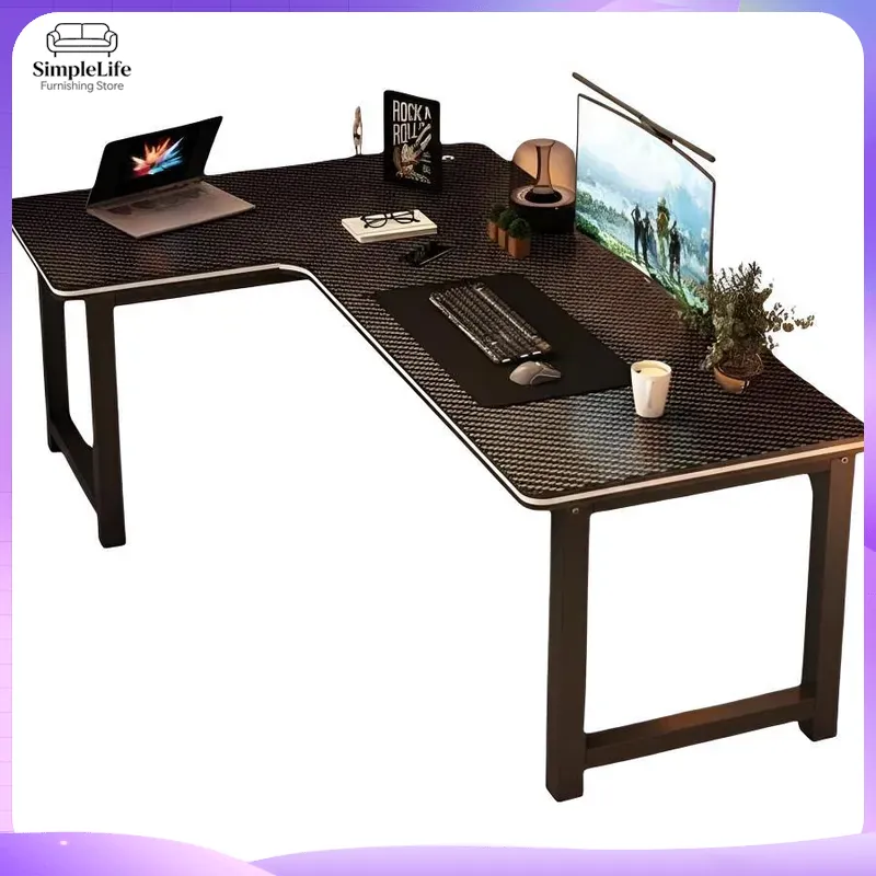 Desk Setup For Studying - Escritorio de Esquina para Juegos, Escritorio