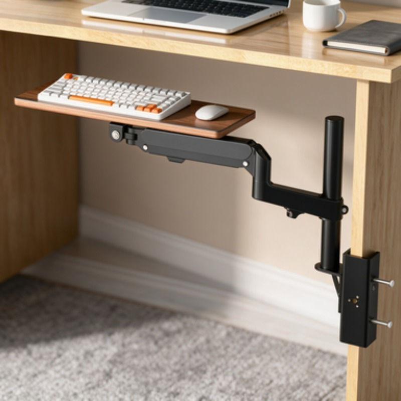 Desk Setup Diy - Bandeja para Teclado Debajo del Escritorio,