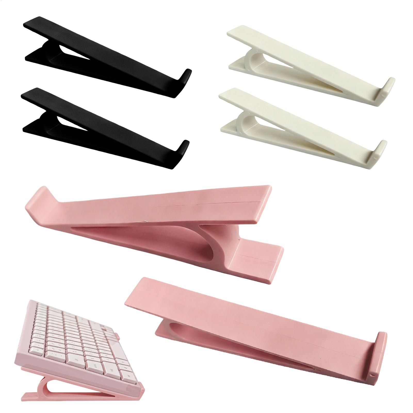 Desk Setup Gaming - Soporte universal para teclado, 2 unidades/par,