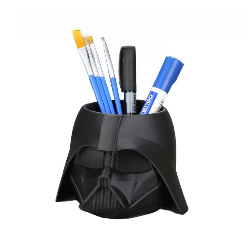 Desk Setup Organization - Portalápices de Escritorio Darth Vader de
