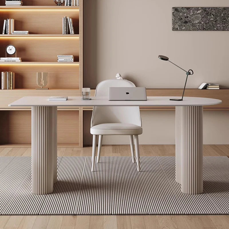 Desk Setup For Studying - Mesa para portátil para dormitorio, sala