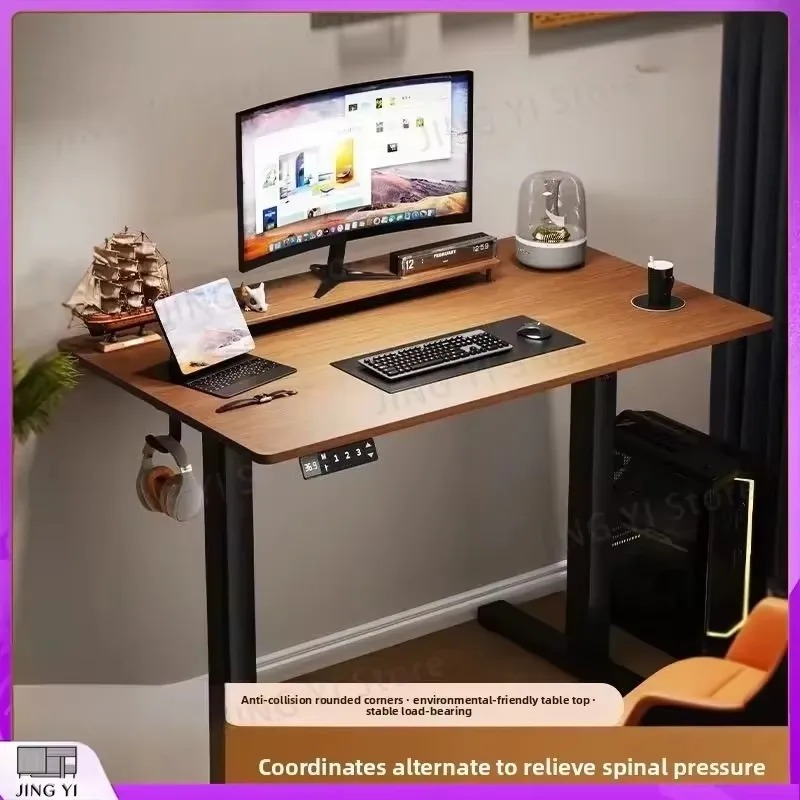 Desk Setup For Studying - Escritorio Eléctrico de Altura Ajustable, Estación