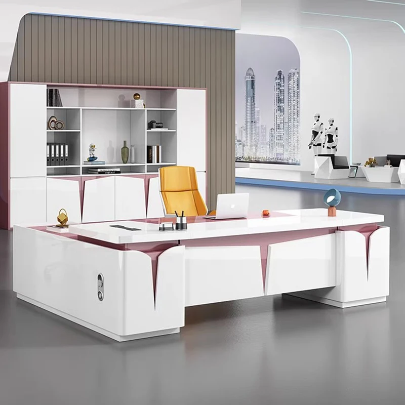 Desk Setup Corner - Muebles Escritorio de oficina Accesorios de