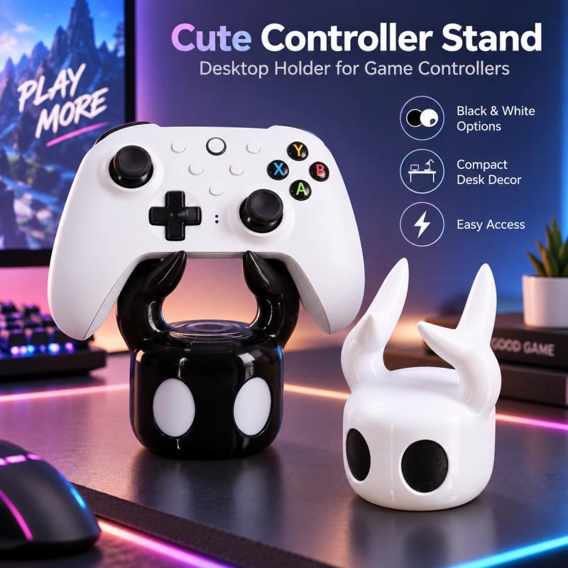 Desk Setup Gaming - Soporte para Controlador de Juegos con