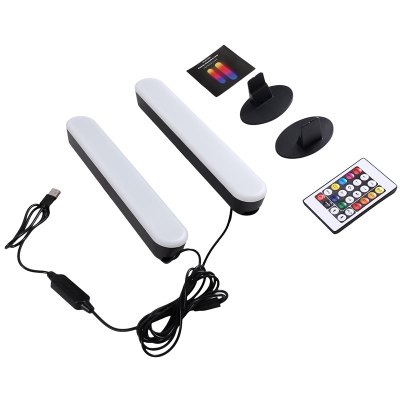 Ambient Light Bar Usb - Luz ambiental AB46-RGB con sensor de