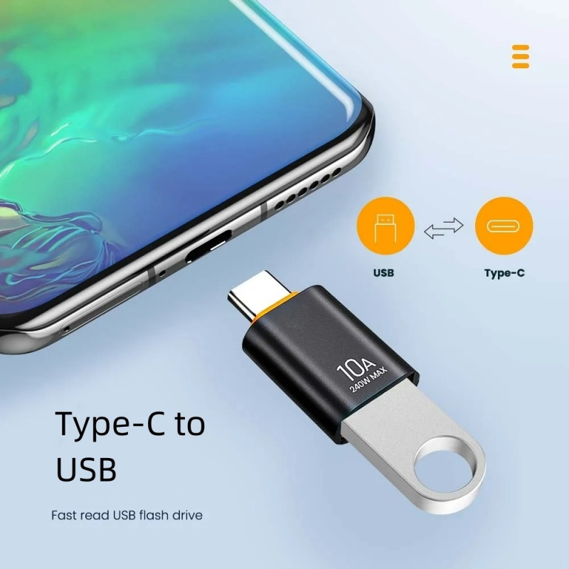 Desk Setup Usb Hub - Adaptador OTG USB a tipo C
