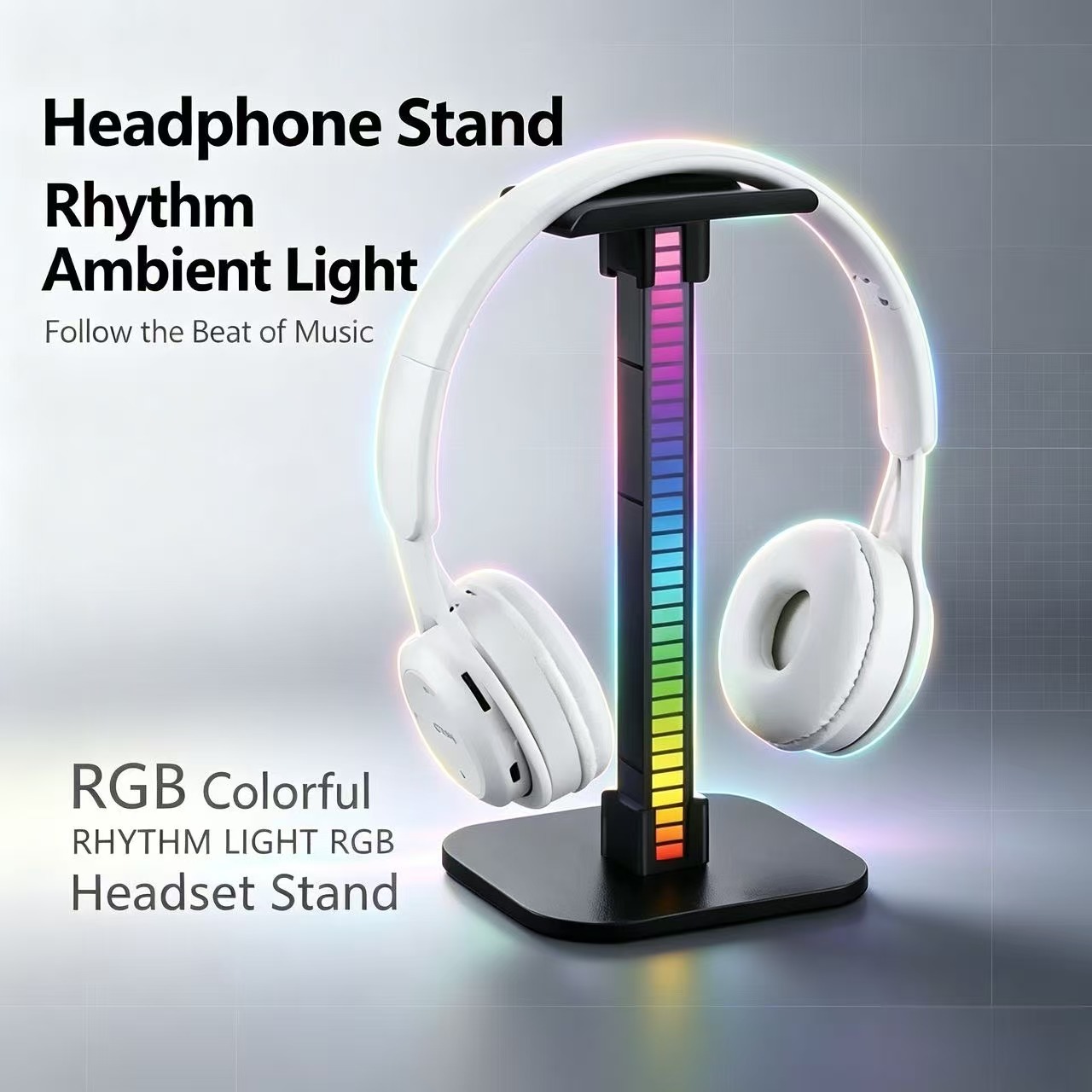 Desk Setup Light - Soporte para Auriculares de Juego USB