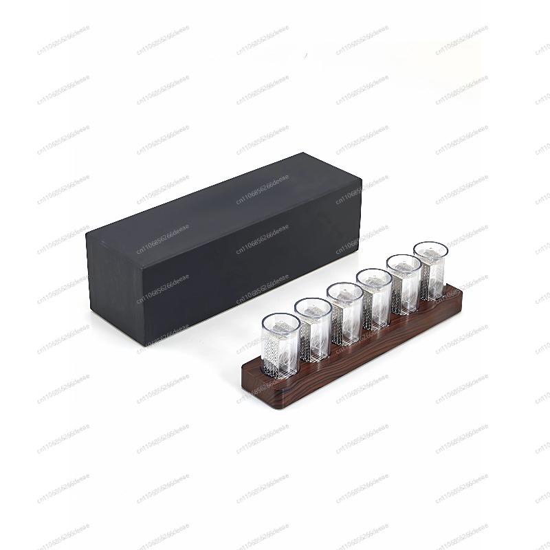 Desk Setup Diy - Reloj Creativo DIY con Tubos LED