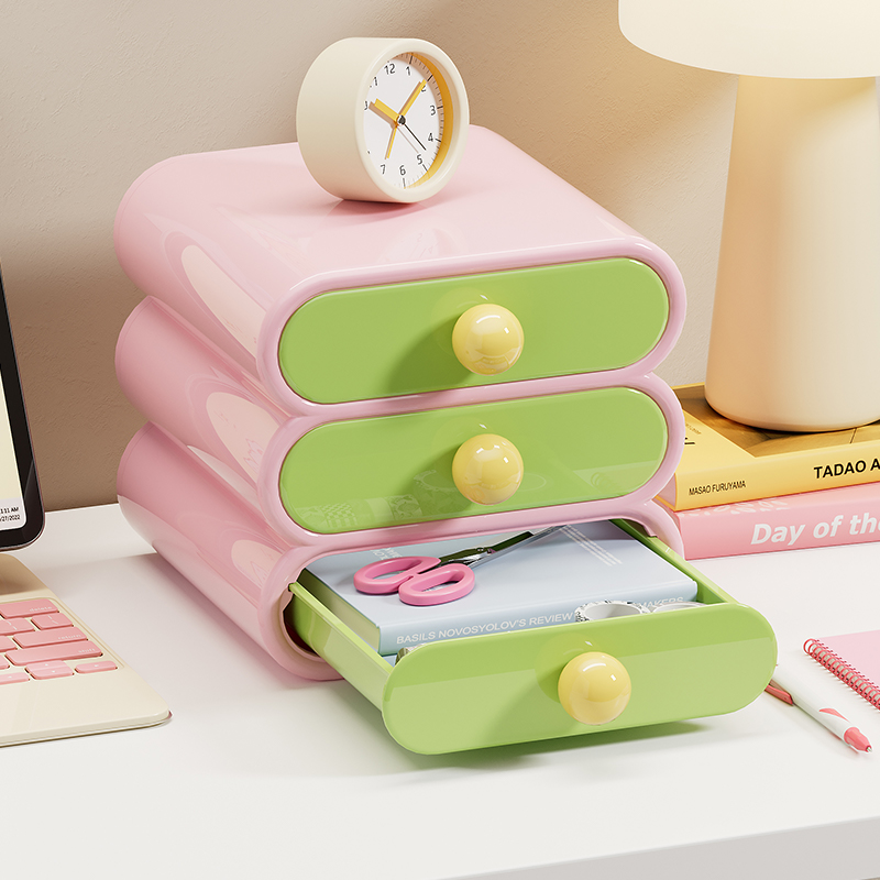 Desk Setup Organization - Organizador de Escritorio Uforu Dopamine, Cajas