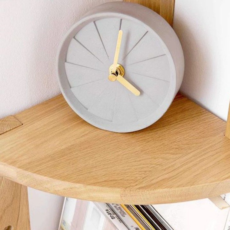 Estante de almacenamiento esqu - Desk Setup Oak reseña y precio