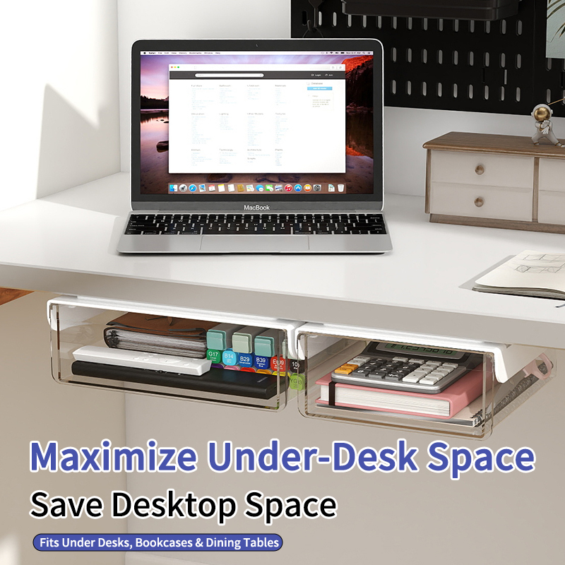 Sistema de Cajones Ocultos Baj - Desk Setup For Studying reseña y precio