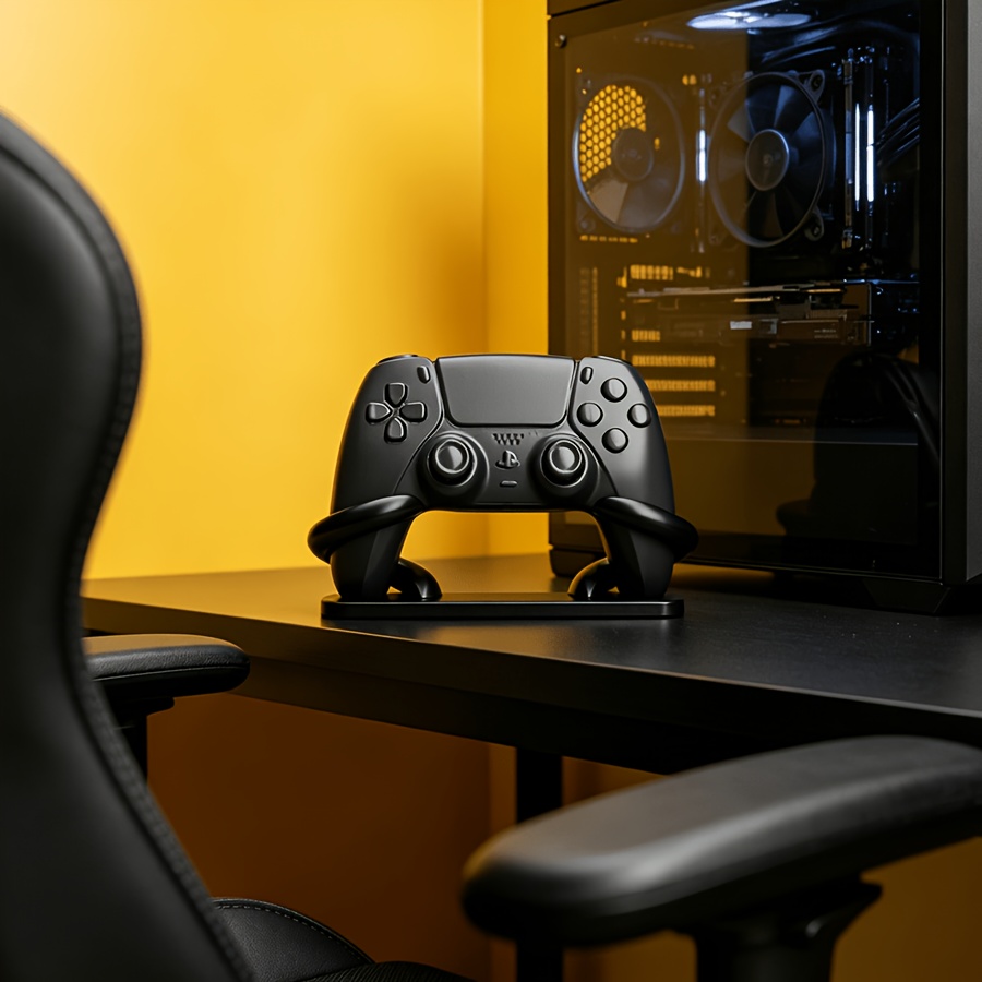 Soporte Minimalista para Contr - Desk Setup Gaming reseña y precio