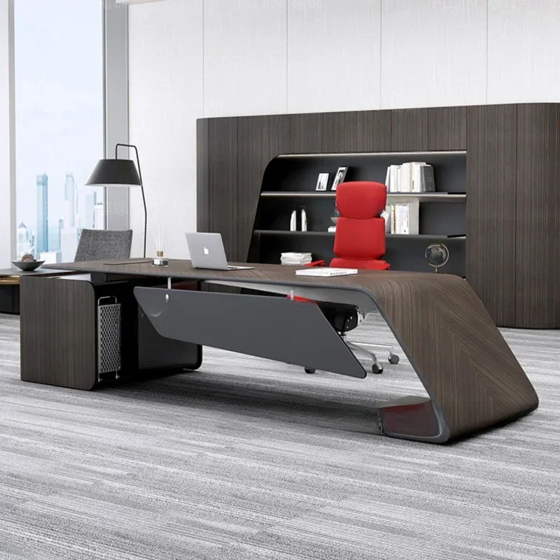 Escritorio de Oficina Estético - Desk Setup Corner reseña y precio