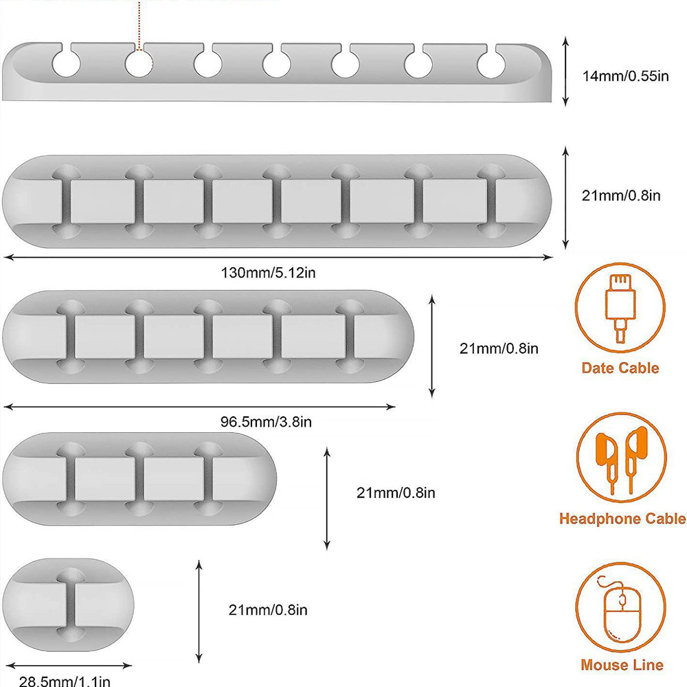 Clips Adhesivos Multiusos para - Desk Setup Pegboard reseña y precio