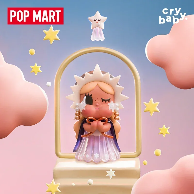 POP MART CRYBABY Crying To The - Desk Setup Kawaii reseña y precio
