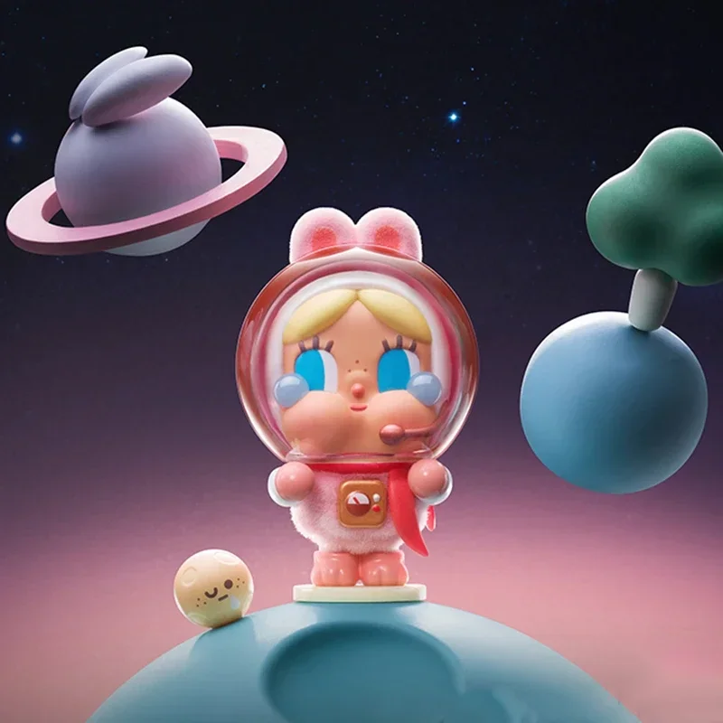 POP MART CRYBABY Crying To The - Desk Setup Kawaii reseña y precio