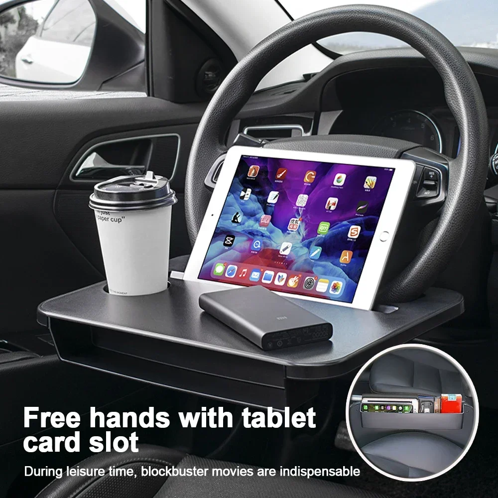 Bandeja Multiusos para Coche,  - Desk Setup Organization reseña y precio