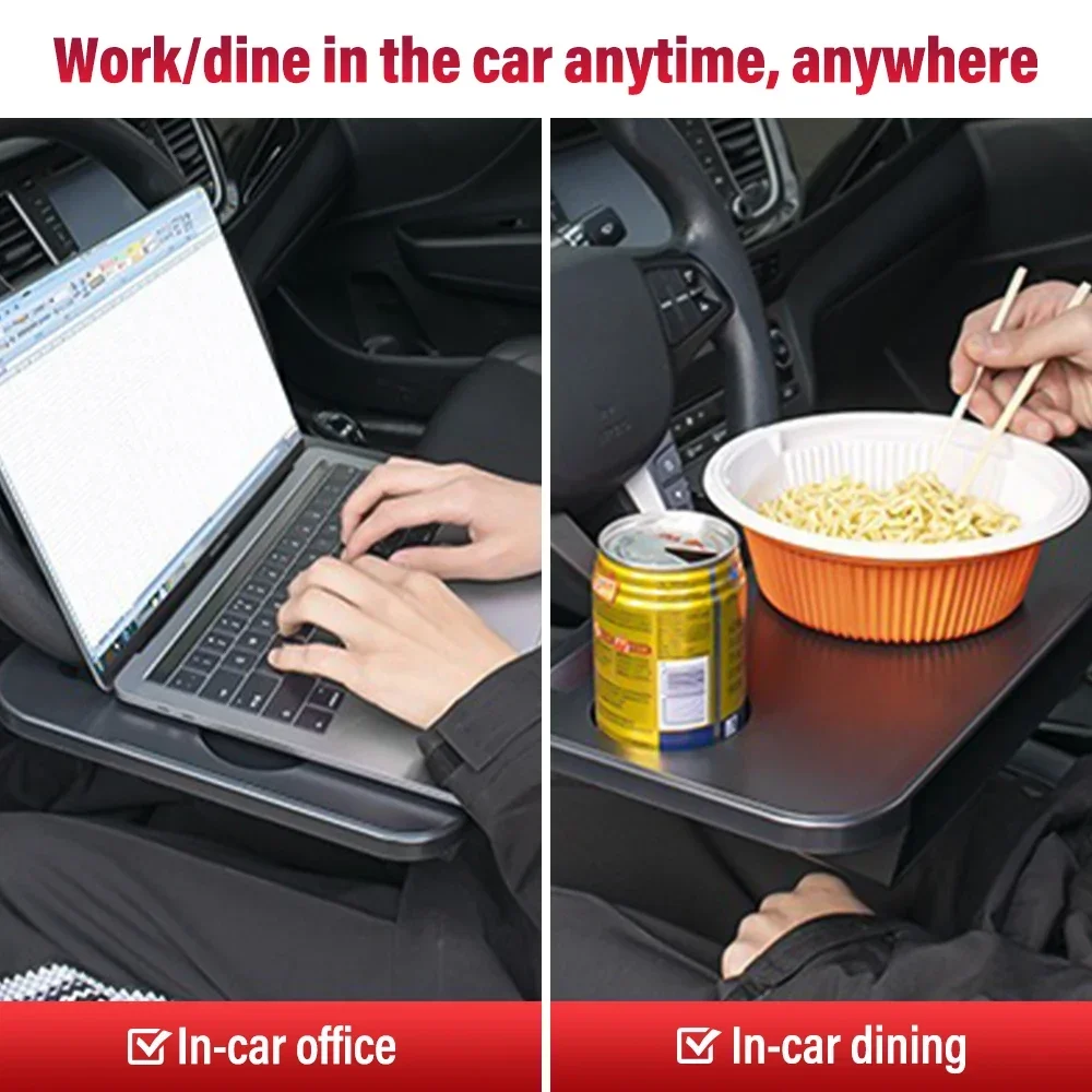 Bandeja Multiusos para Coche,  - Desk Setup Organization reseña y precio