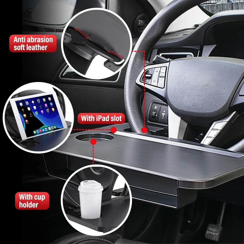 Bandeja Multiusos para Coche,  - Desk Setup Organization reseña y precio