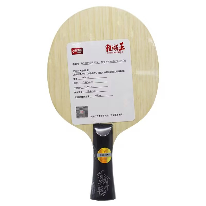 Hoja de tenis de mesa DHS Hurr - Desk Setup Tips reseña y precio