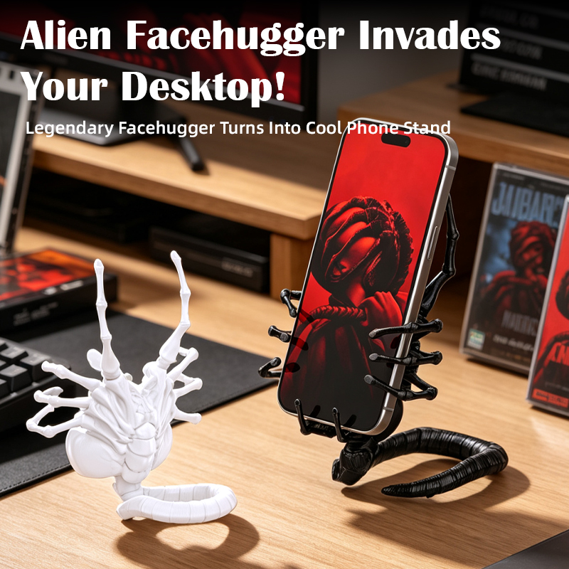 Soporte de Teléfono Sci-Fi Com - Xiaomi Desk Setup reseña y precio