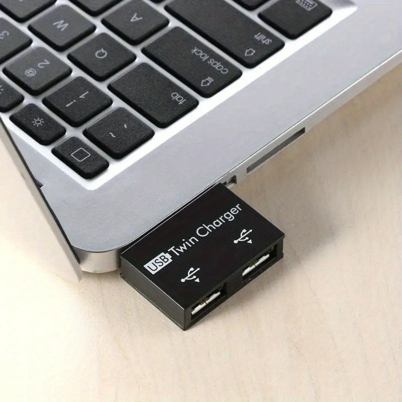 Divisor USB2.0 de 1 macho a 2  - Desk Setup Usb Hub reseña y precio