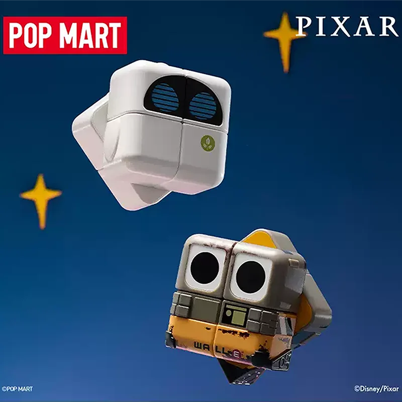 POP MART PIXAR POP CUBE Serie  - Desk Setup Kawaii reseña y precio
