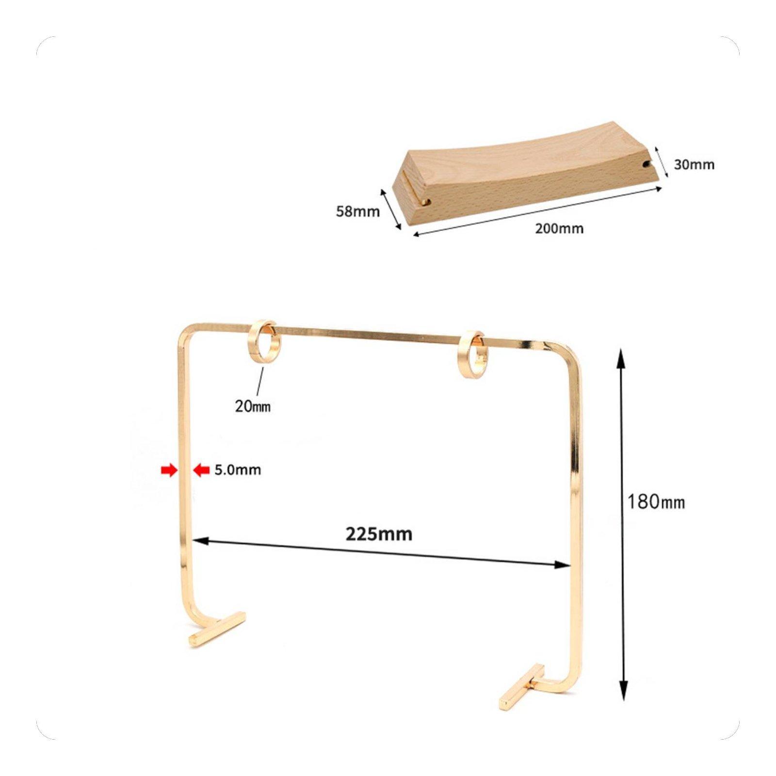 Soporte de Calendario de Hierr - Desk Setup Diy reseña y precio