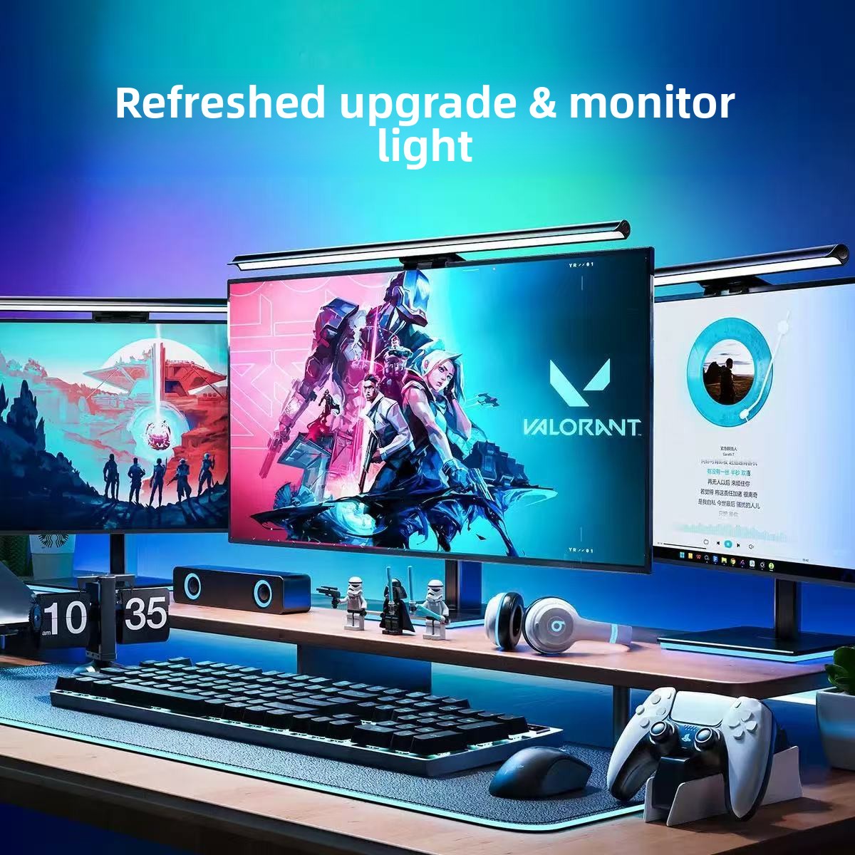 Barra de Luz para Monitor con  - Ambient Light Bar Usb reseña y precio