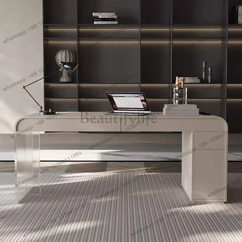 Escritorio Ejecutivo Minimalis - Desk Setup Corner reseña y precio