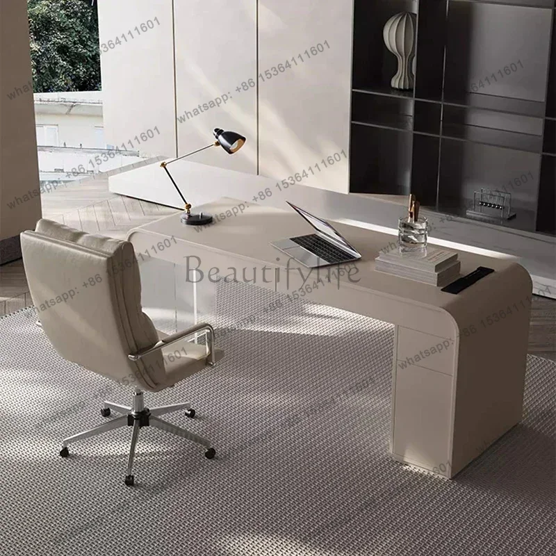 Escritorio Ejecutivo Minimalis - Desk Setup Corner reseña y precio