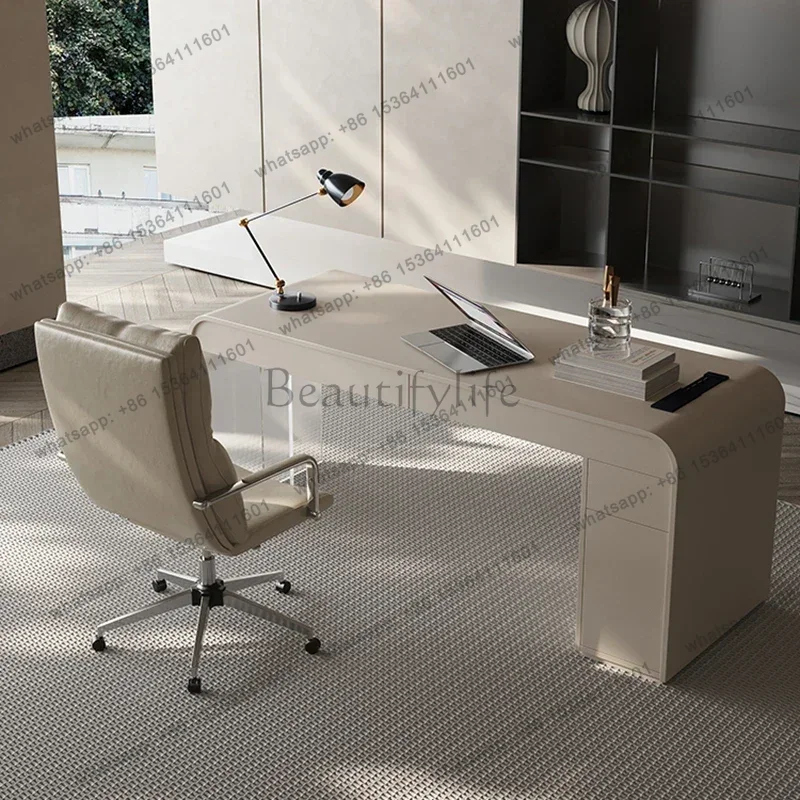 Escritorio Ejecutivo Minimalis - Desk Setup Corner reseña y precio