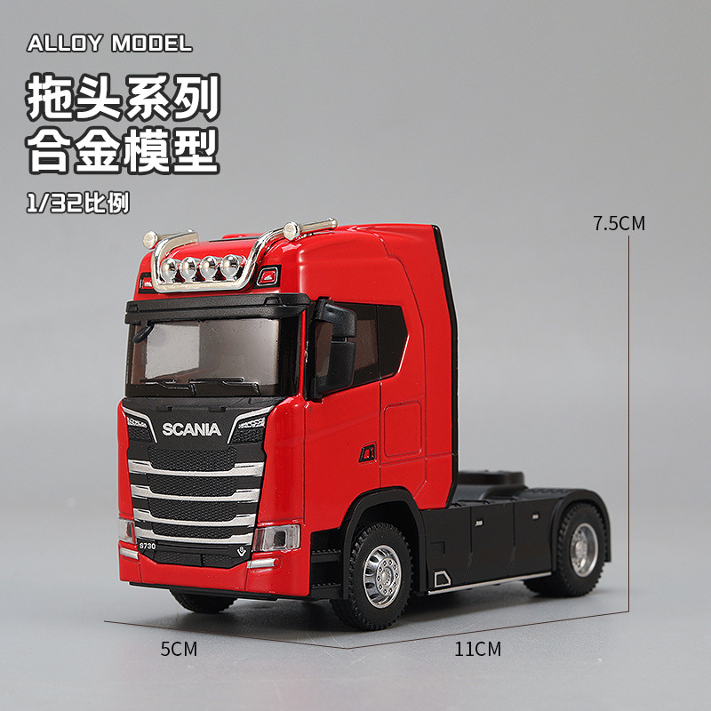Modelo de Camión Tractor de Al - Desk Setup Light reseña y precio