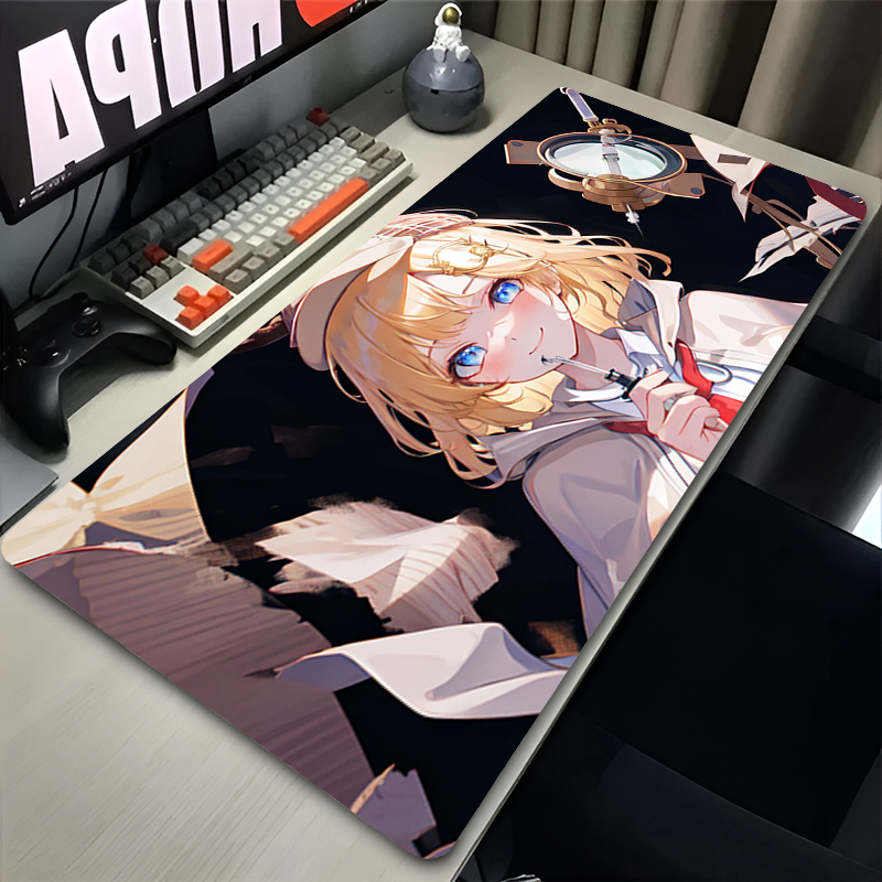 Alfombrilla de Ratón de Anime  - Desk Setup Cozy reseña y precio