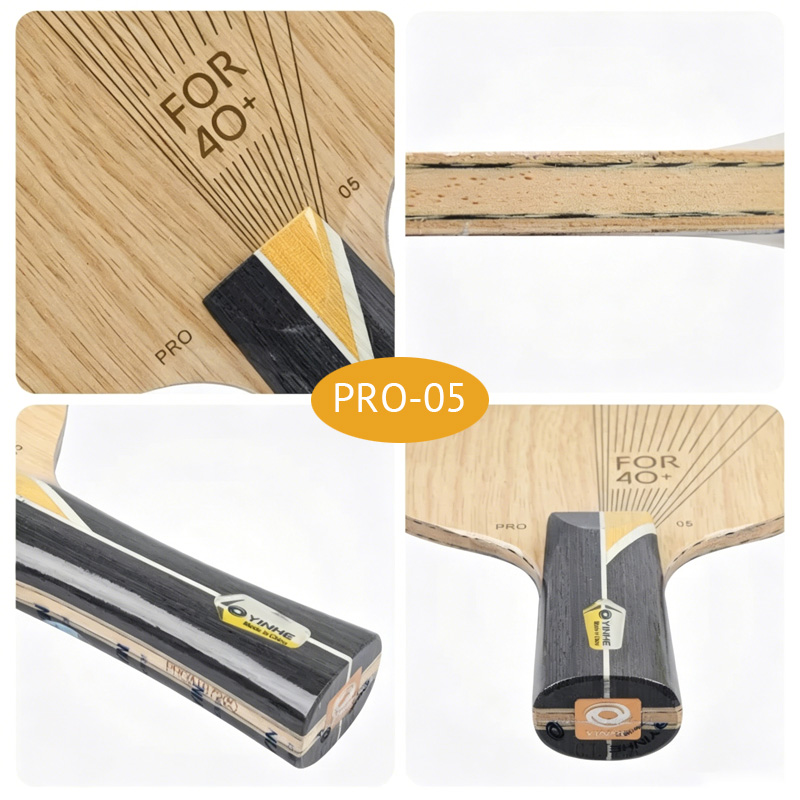 Pala de Tenis de Mesa YINHE Se - Desk Setup Tips reseña y precio