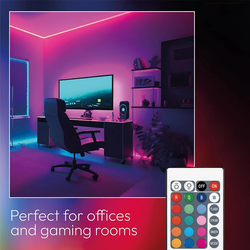 Tira de Luces LED RGB con Alim - Ambient Light Bar Usb reseña y precio