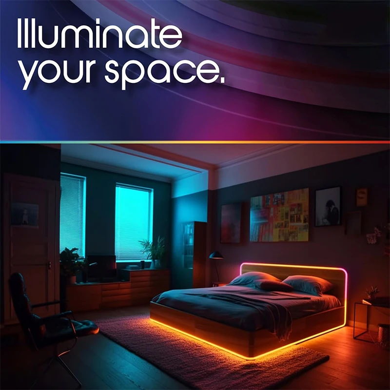 Tira de Luces LED RGB con Alim - Ambient Light Bar Usb reseña y precio