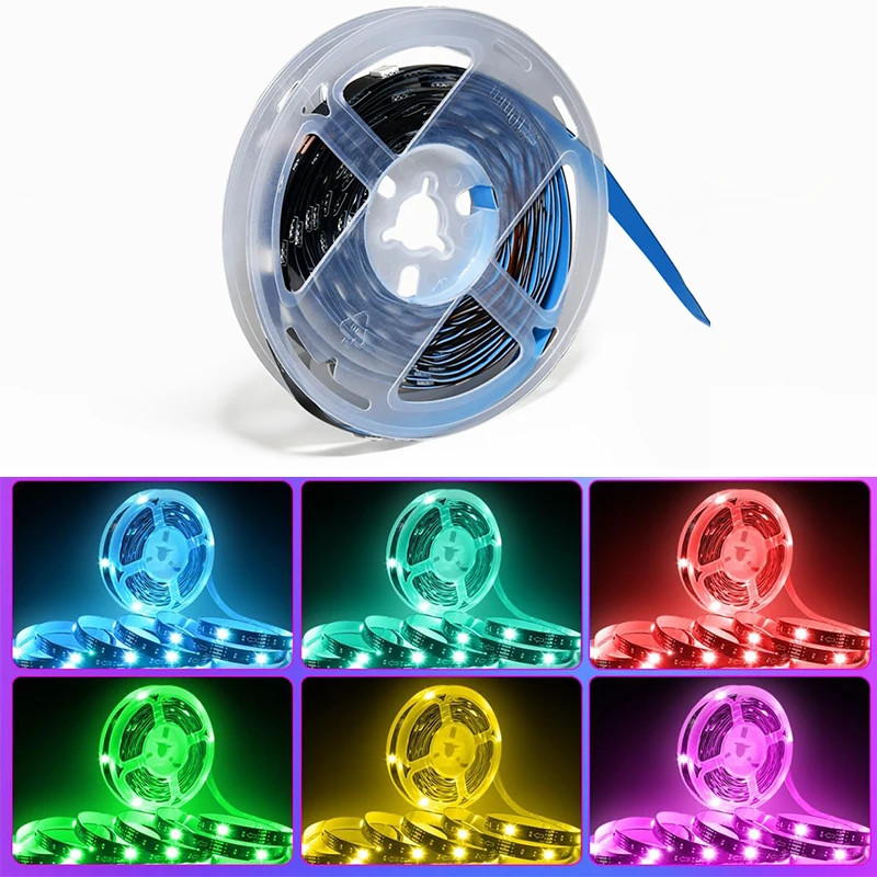 Tira de Luces LED RGB con Alim - Ambient Light Bar Usb reseña y precio