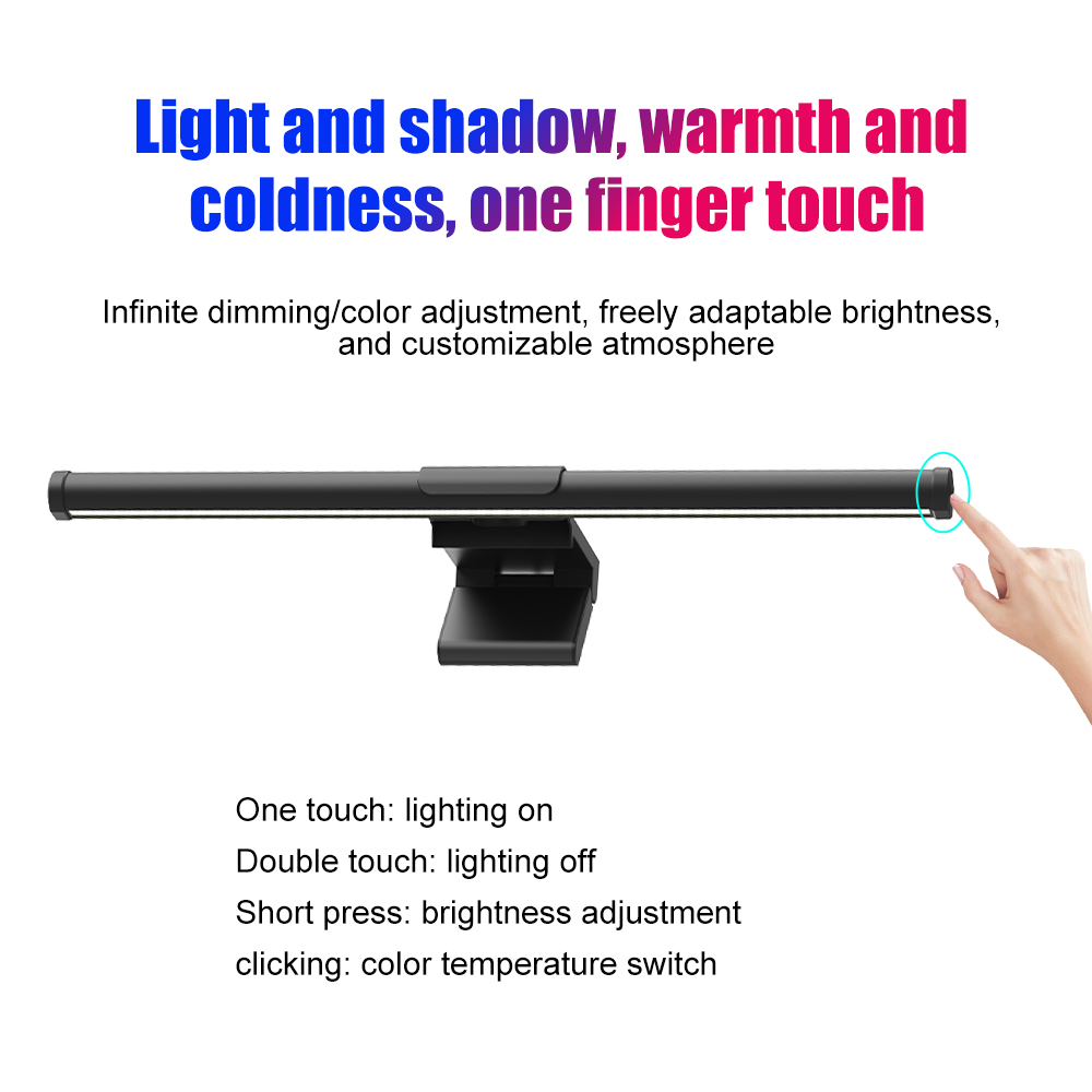 Barra de luz LED para monitor  - Desk Setup For Studying reseña y precio