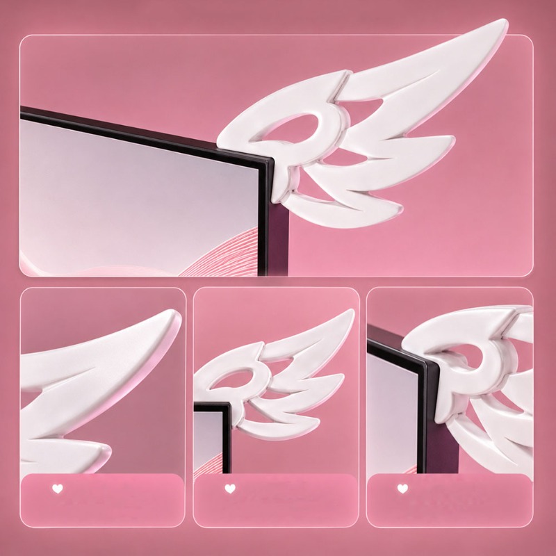 Decoración de Alas 3D Kawaii p - Desk Setup Aesthetic reseña y precio