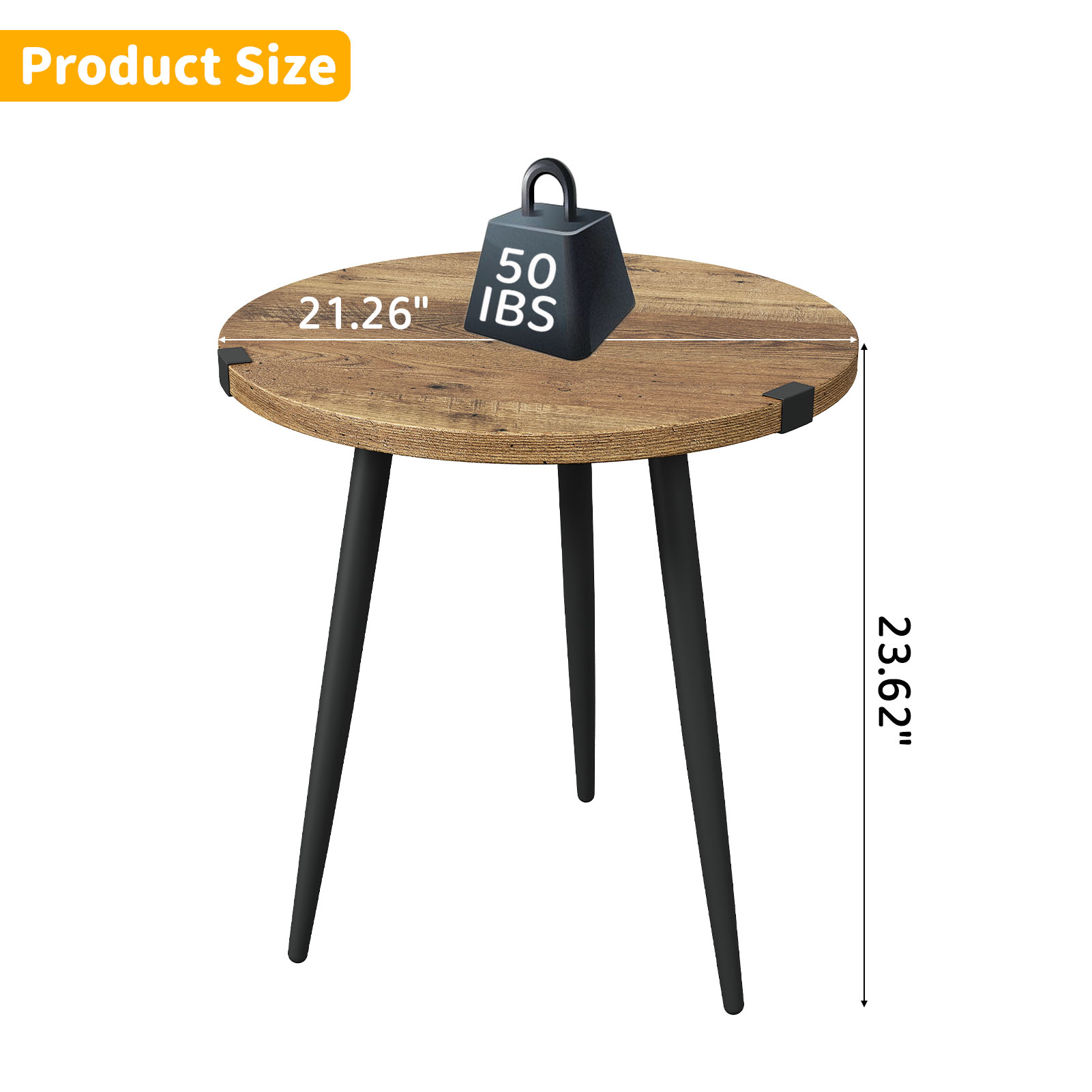 Mesa de Centro Leisure, Mesa d - Desk Setup Oak reseña y precio