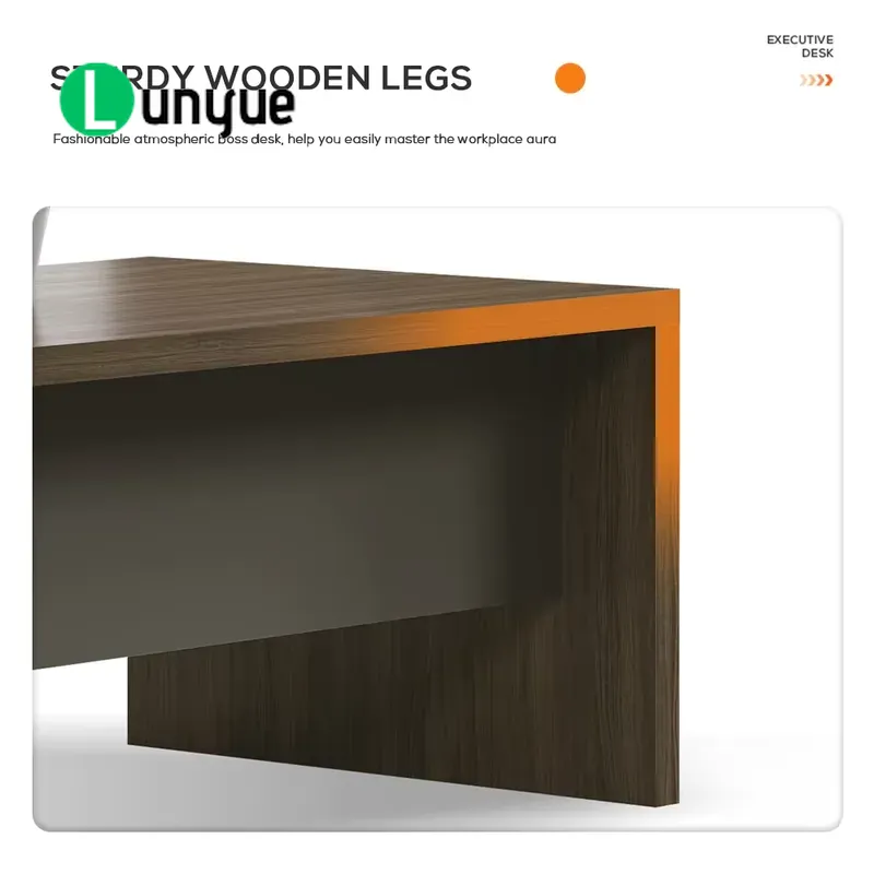 Escritorio Ejecutivo Moderno e - Desk Setup Corner reseña y precio
