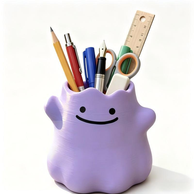 Portalápices con Personajes de - Desk Setup Organization reseña y precio