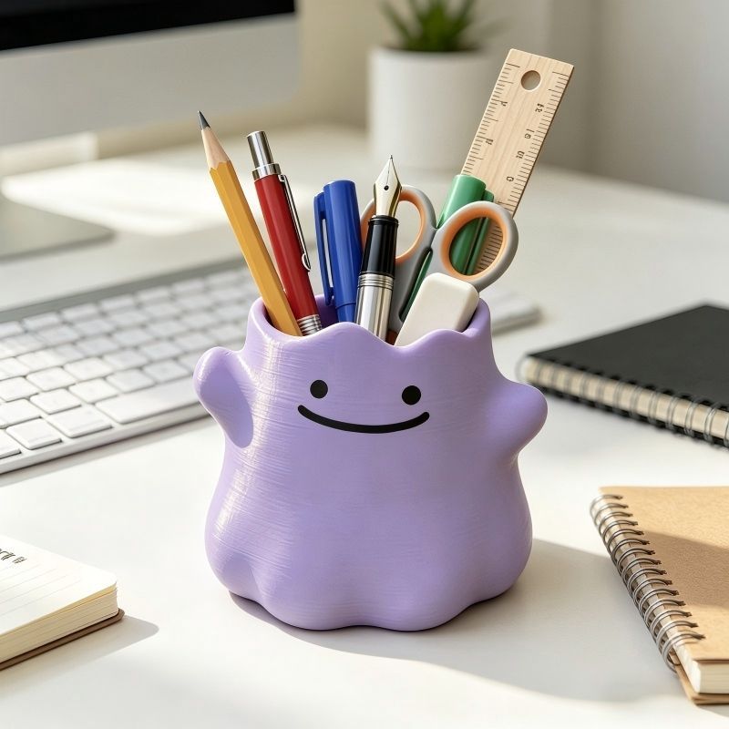 Portalápices con Personajes de - Desk Setup Organization reseña y precio